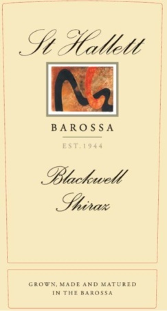 St hallett single vineyard release materne barossa valley shiraz