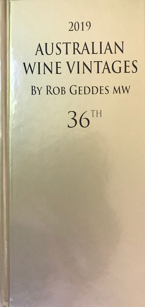 Rob Geddes Australian Wine Vintages has thousands of tasting notes for Australian wines, plus travel and accommodation guides for wine regions around Australia.